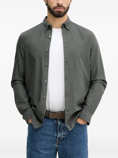 Lindbergh button-down long-sleeve shirt