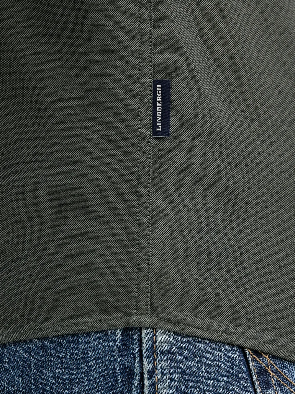 Lindbergh Button-down overhemd Groen