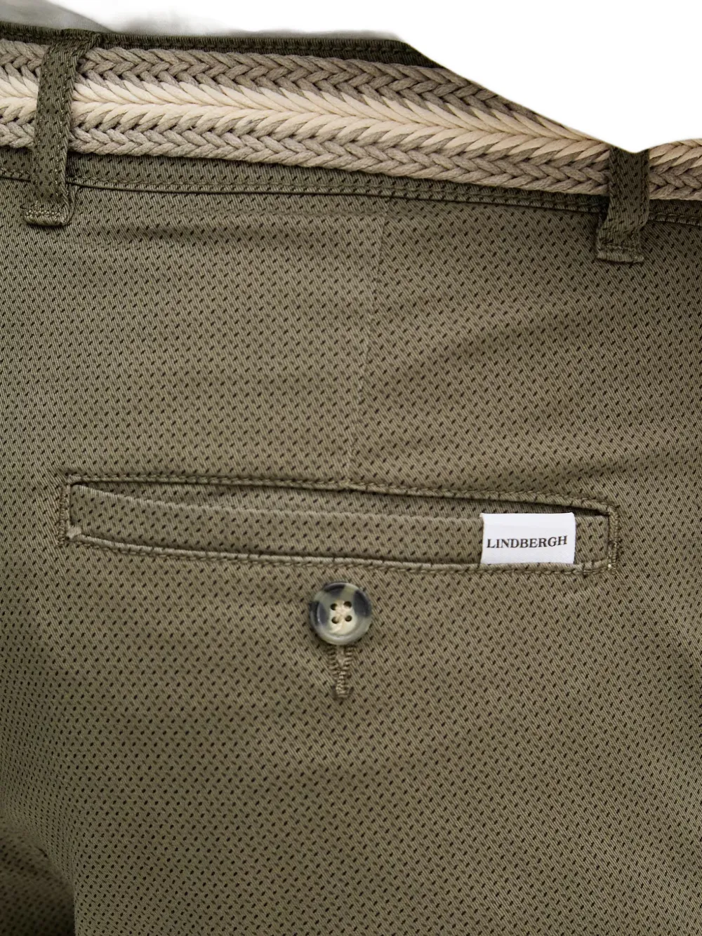Lindbergh Chino shorts Groen