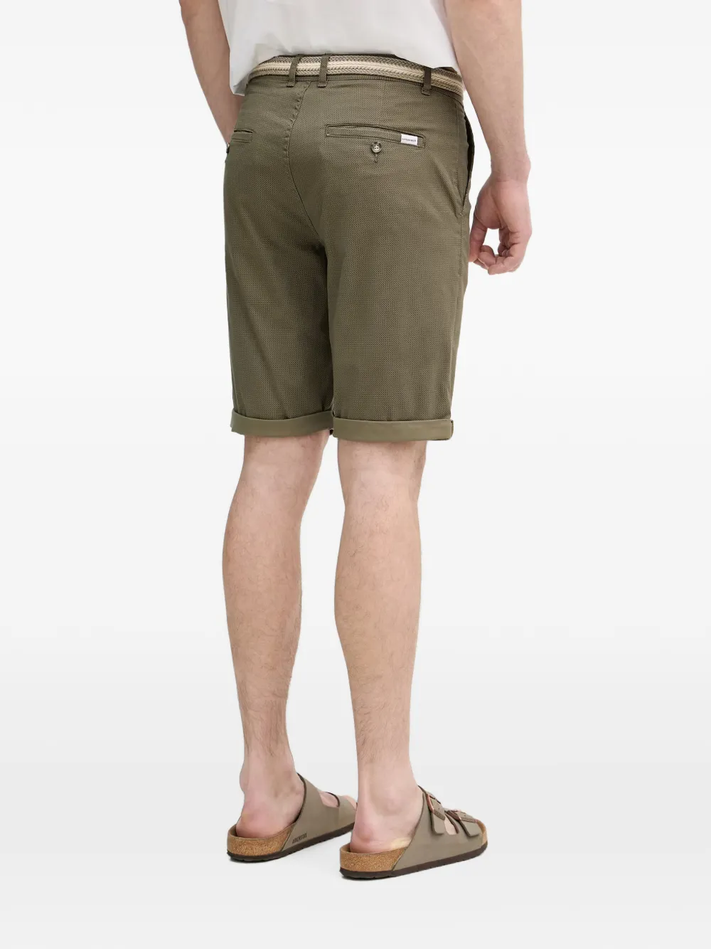 Lindbergh Chino shorts Groen