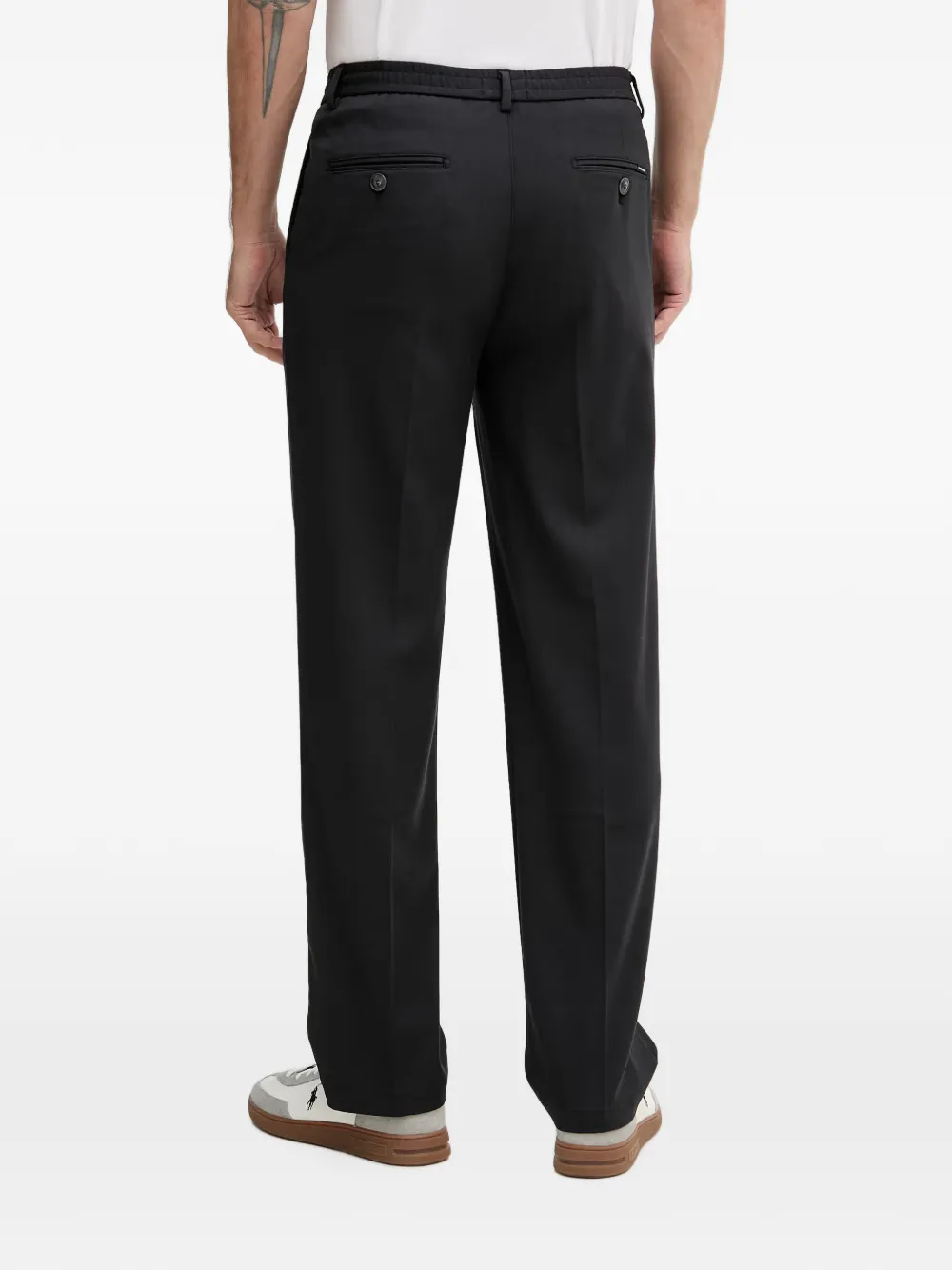 Lindbergh tailored trousers Zwart