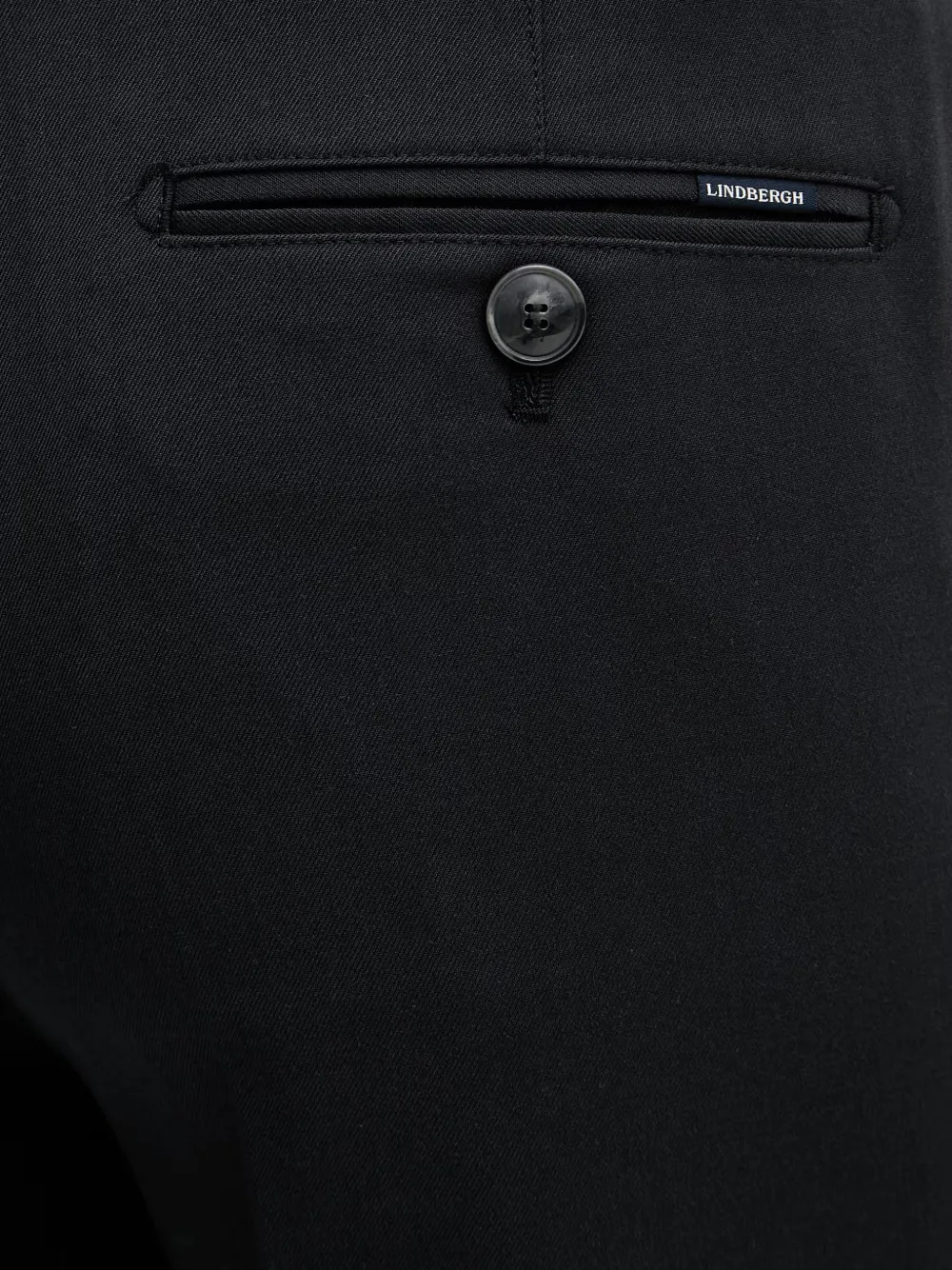 Lindbergh tailored trousers Zwart