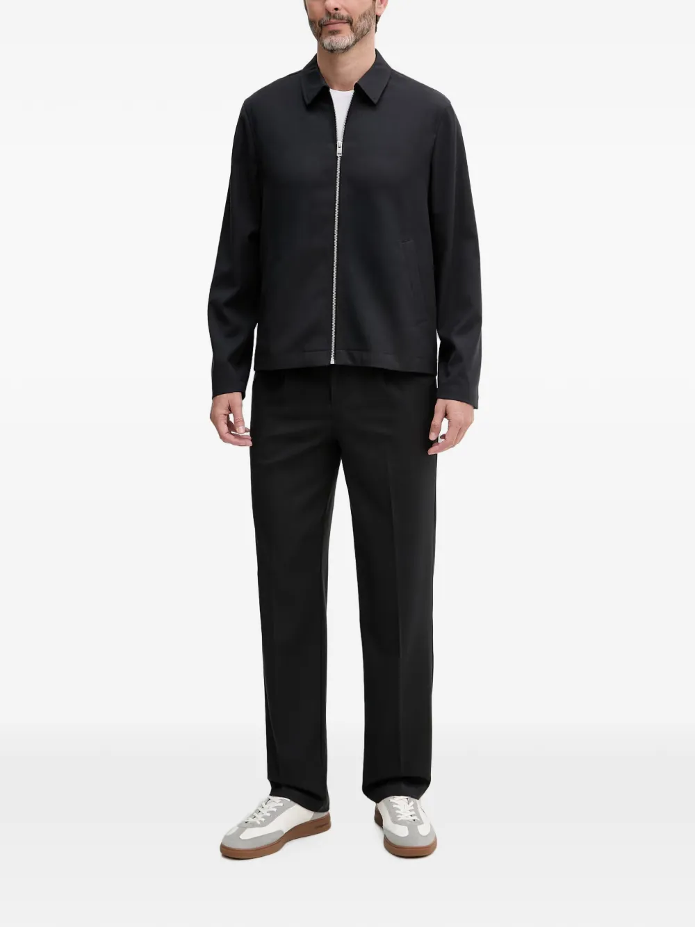 Lindbergh tailored trousers Zwart