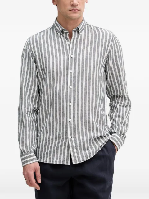 Lindbergh camisa con rayas estampadas