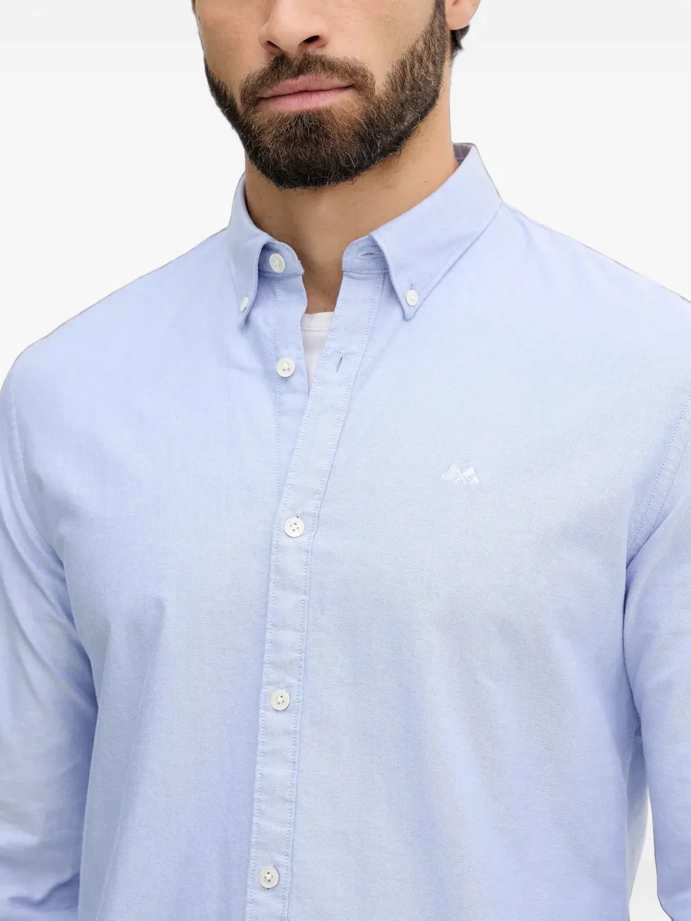 Lindbergh Button-down overhemd Blauw
