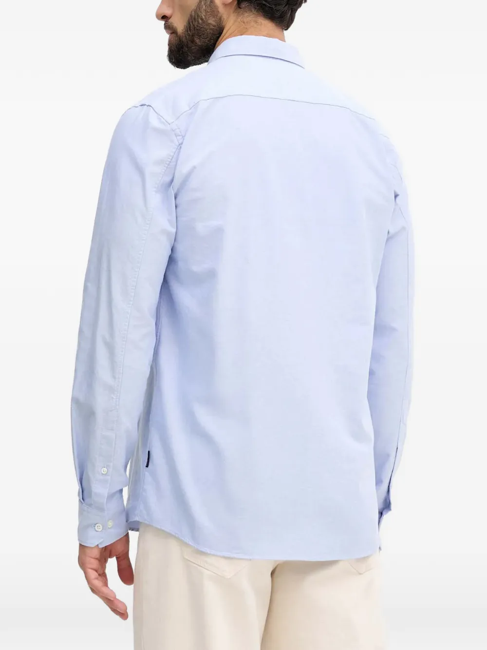 Lindbergh Button-down overhemd Blauw