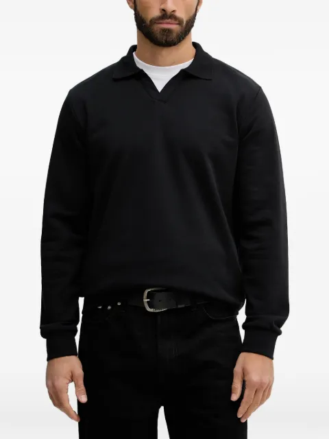 Lindbergh spread-collar sweater