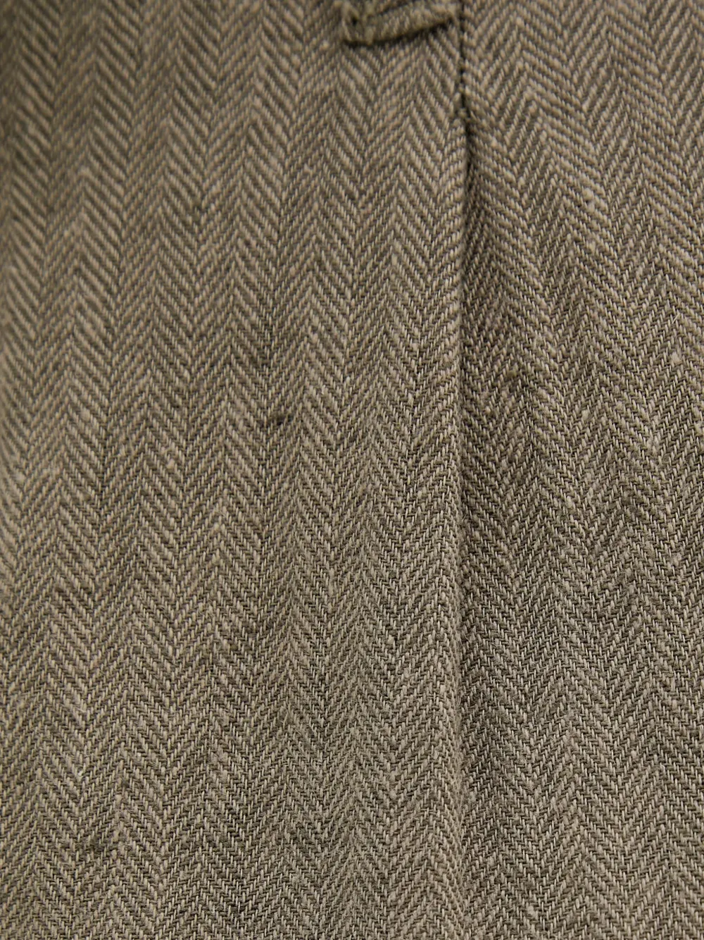 Lindbergh herringbone drawstring trousers Groen