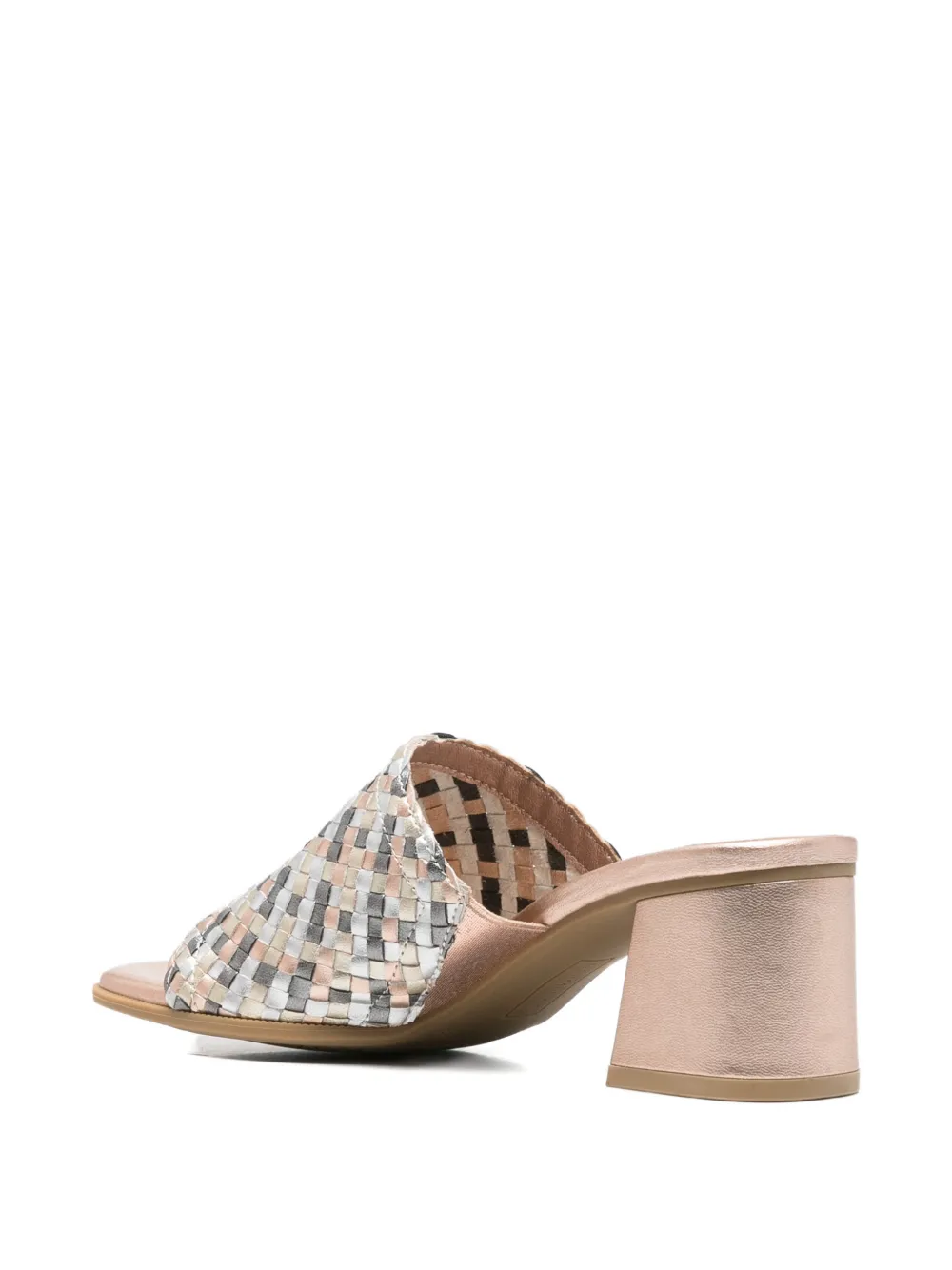 Carmela Sandalen met blokhak Roze
