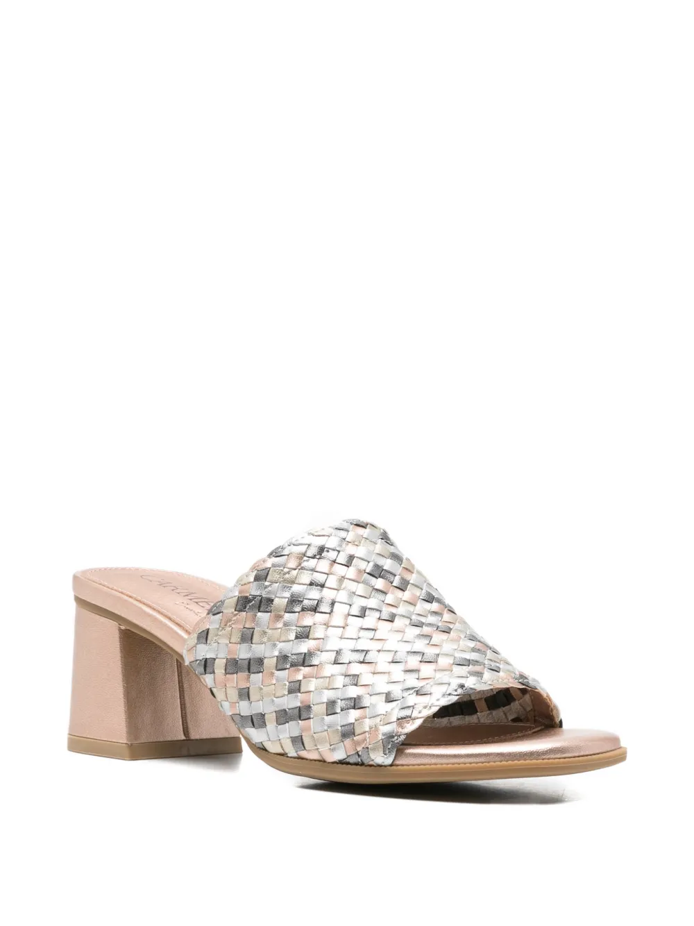 Carmela Sandalen met blokhak Roze