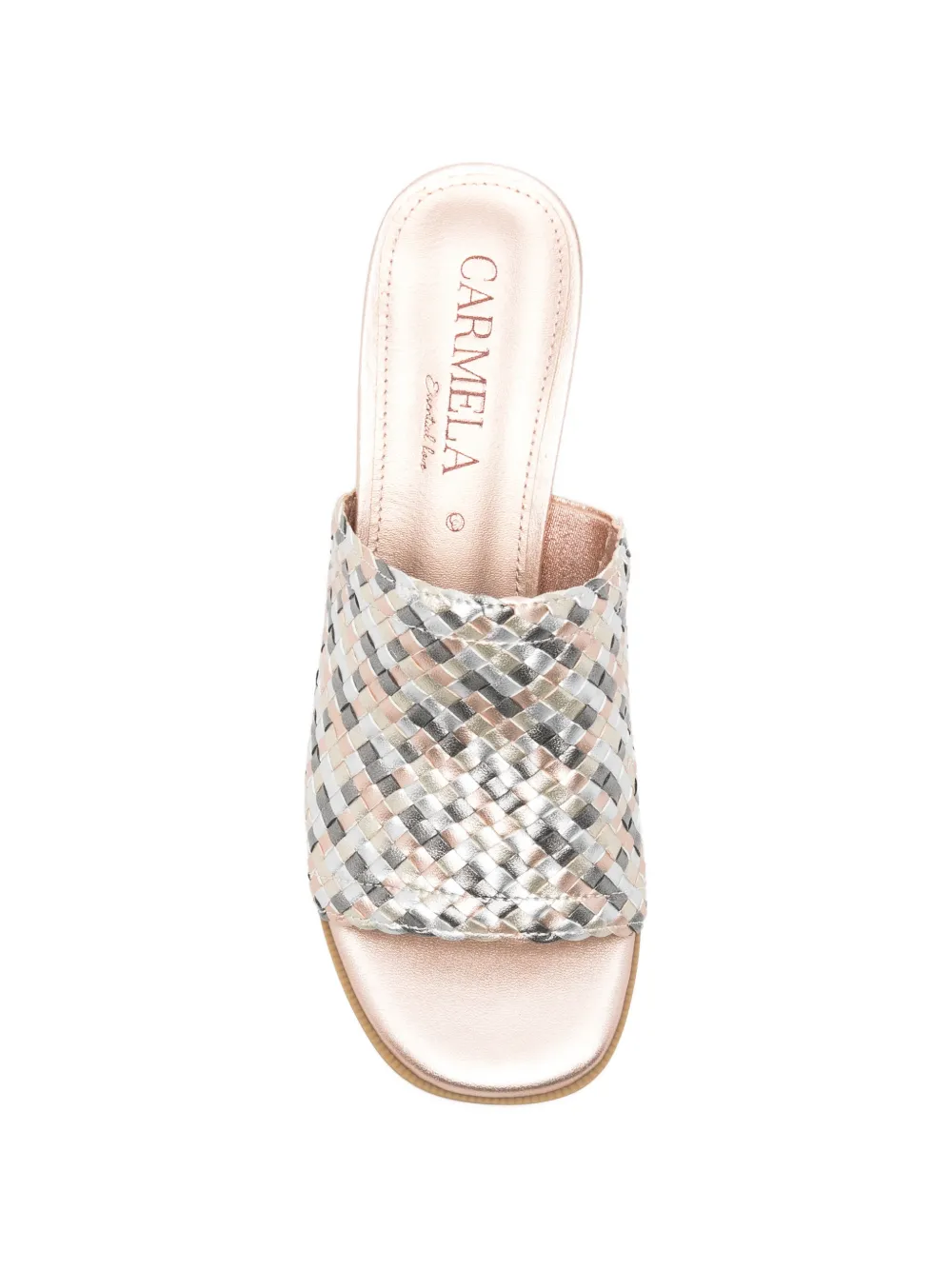 Carmela Sandalen met blokhak Roze