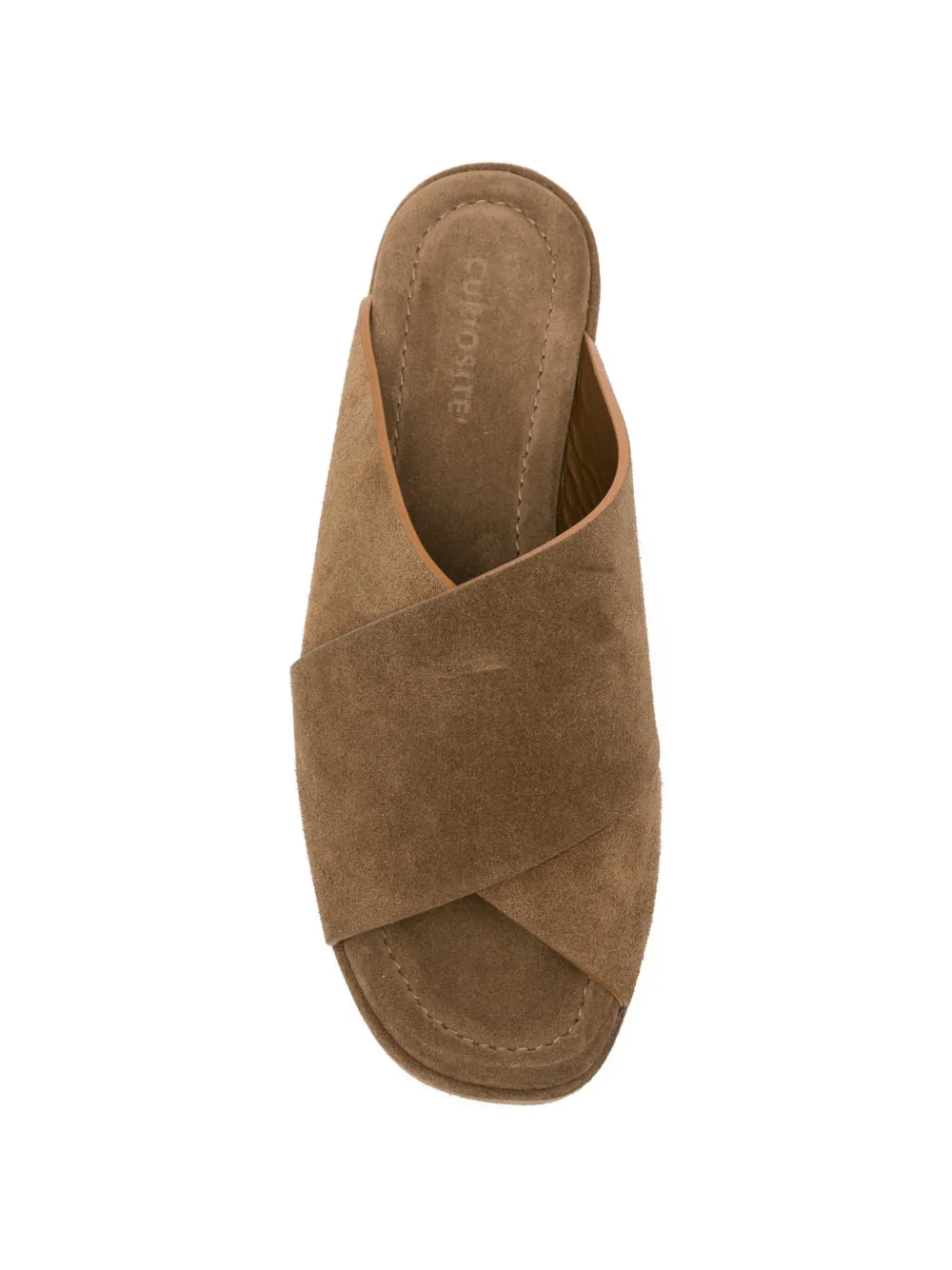 curiositè criss-cross platform sandals Bruin