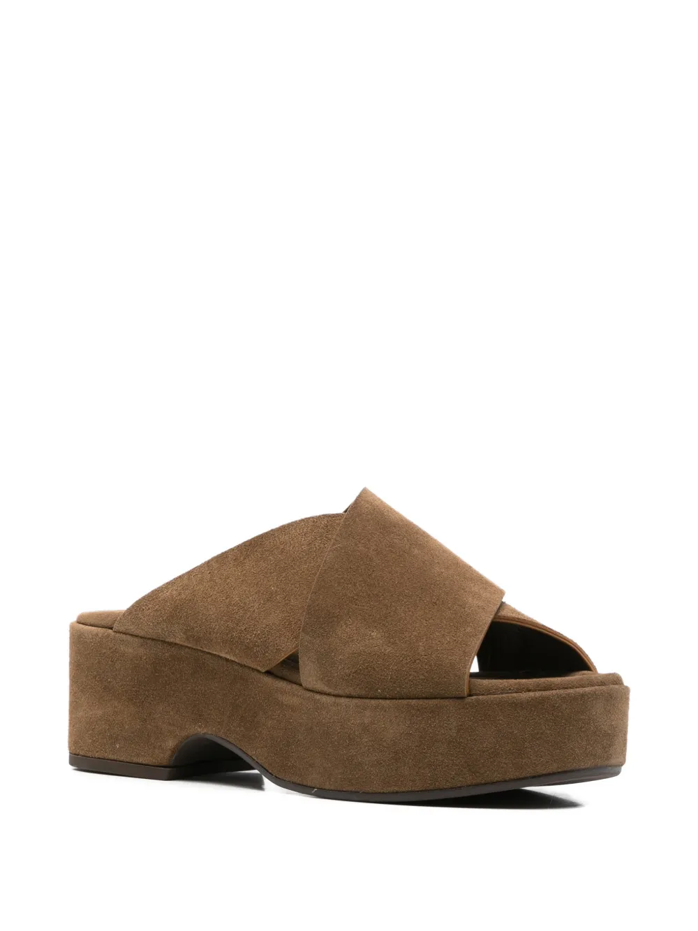 curiositè criss-cross platform sandals Bruin