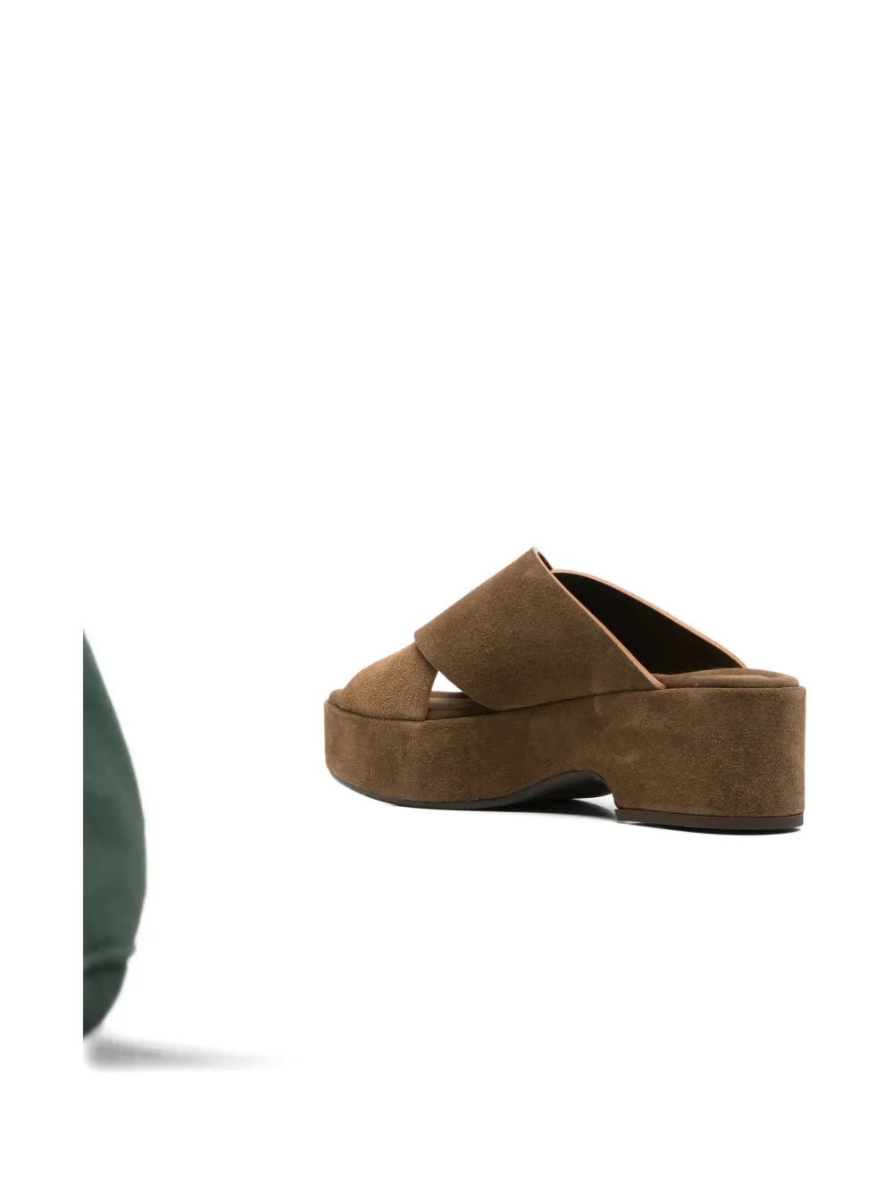 curiositè criss-cross platform sandals Bruin