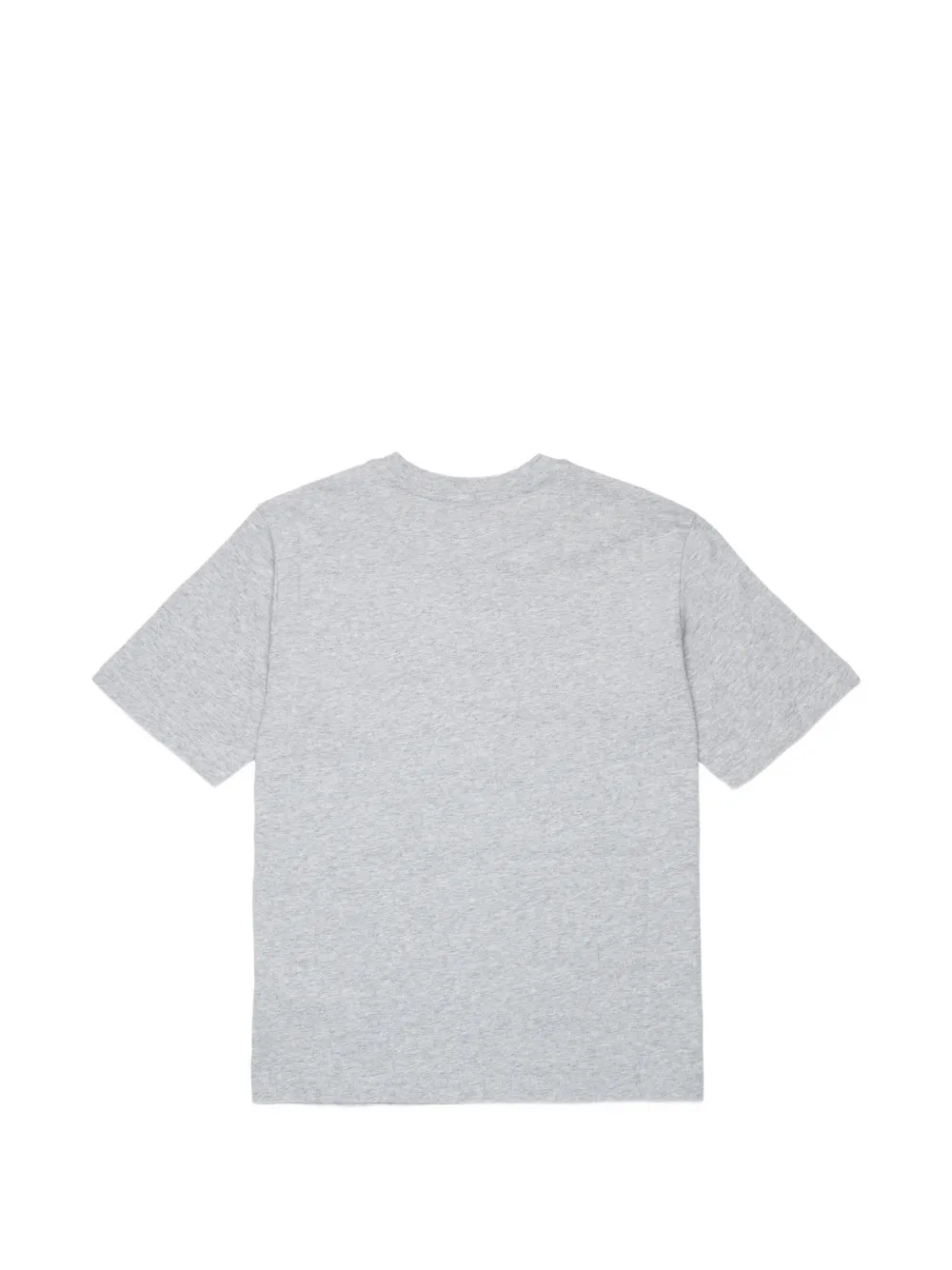 Diesel Kids T-shirt met logoprint Grijs