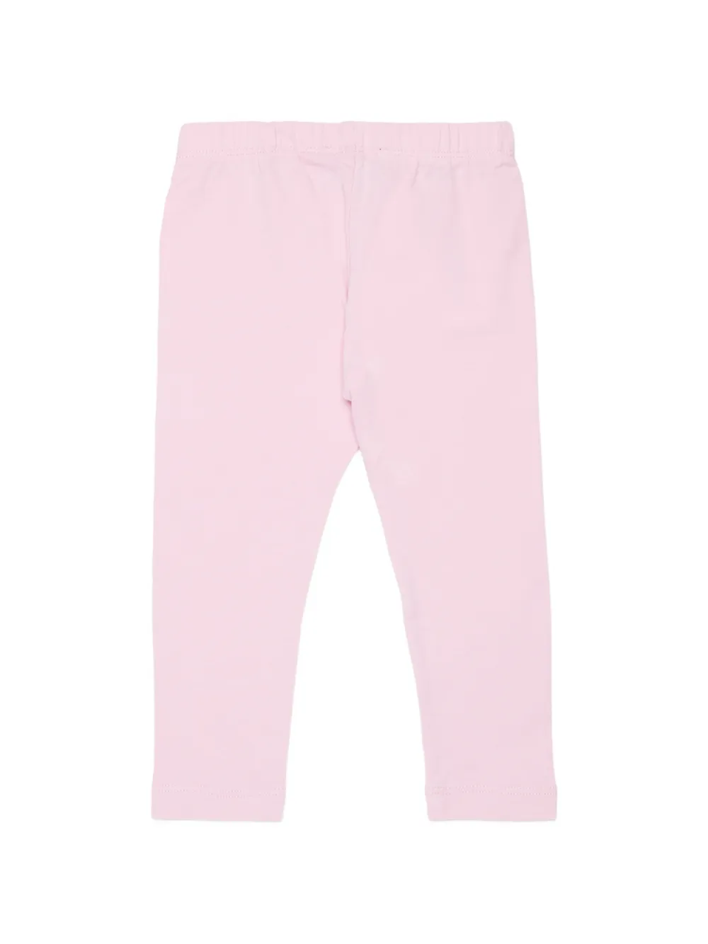 Diesel Kids Legging met strikdetail en logoprint Roze
