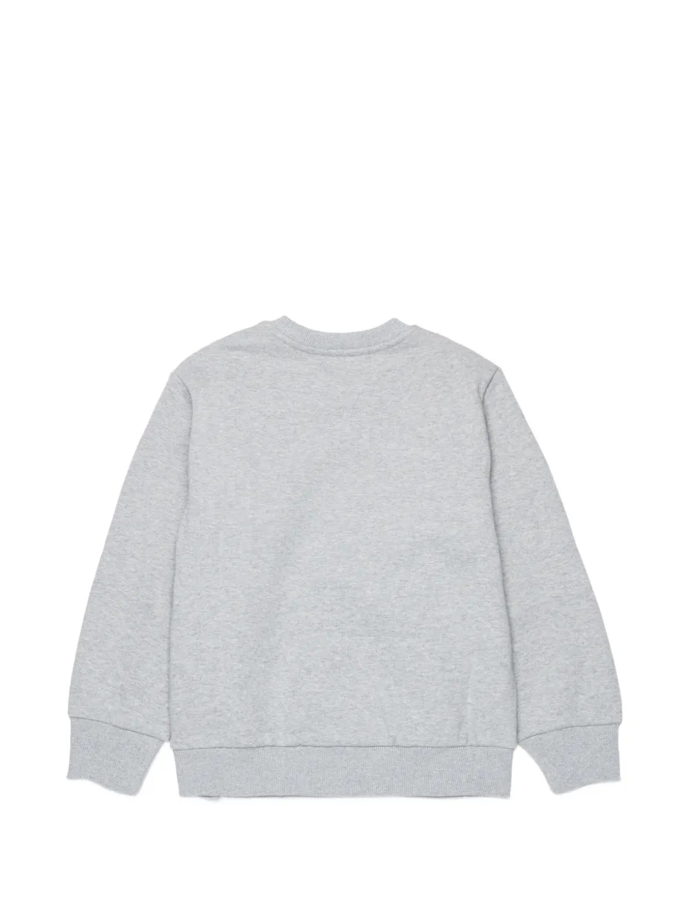 Diesel Kids logo-print sweater Grijs