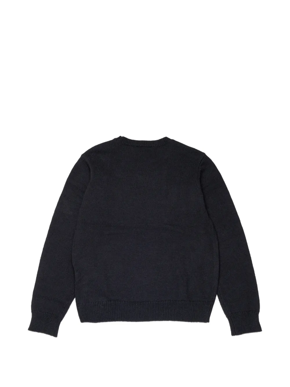 Diesel Kids Trui met logopatch Zwart