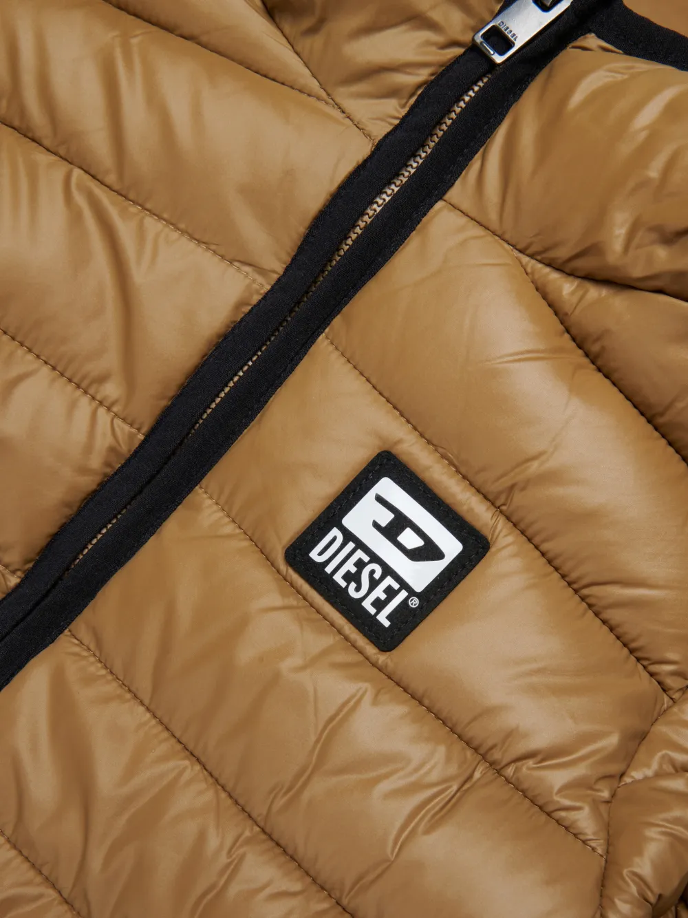 Diesel Kids Jack met capuchon Bruin
