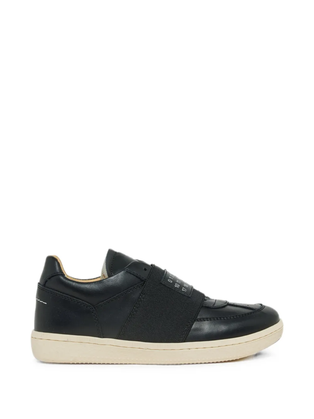 MM6 Maison Margiela Kids elasticated-strap sneakers Zwart