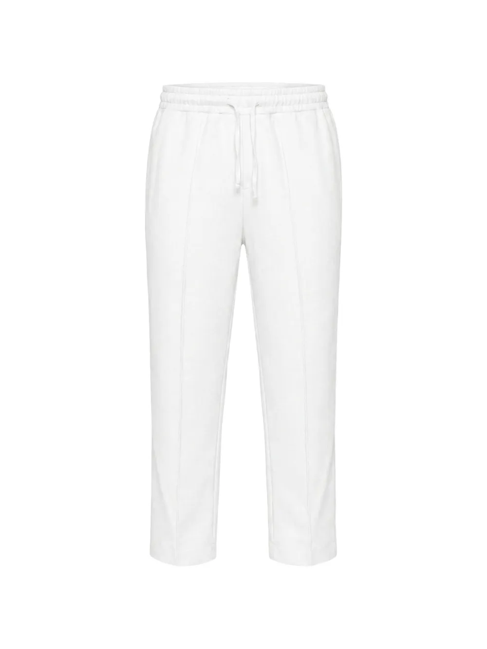 Paolo Pecora Kids drawstring-waist track pants - Bianco