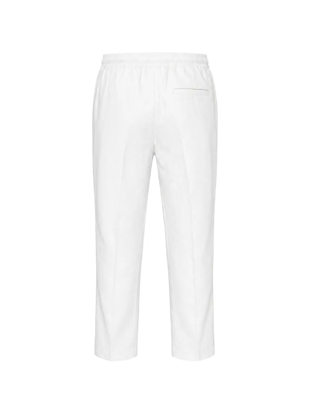 Paolo Pecora Kids Trainingsbroek met trekkoordtaille Wit