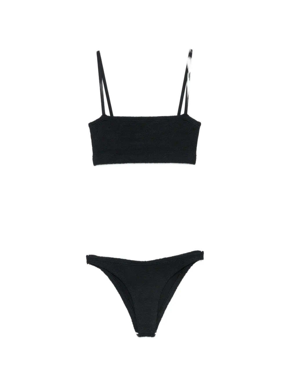 Hunza G crinkled bikini - Nero