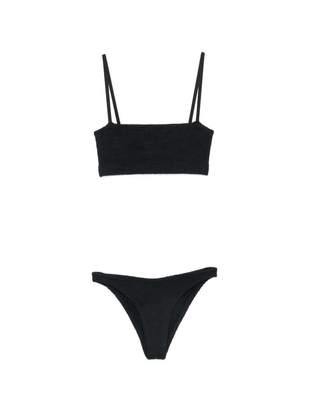 Hunza G crinkled bikini - Nero