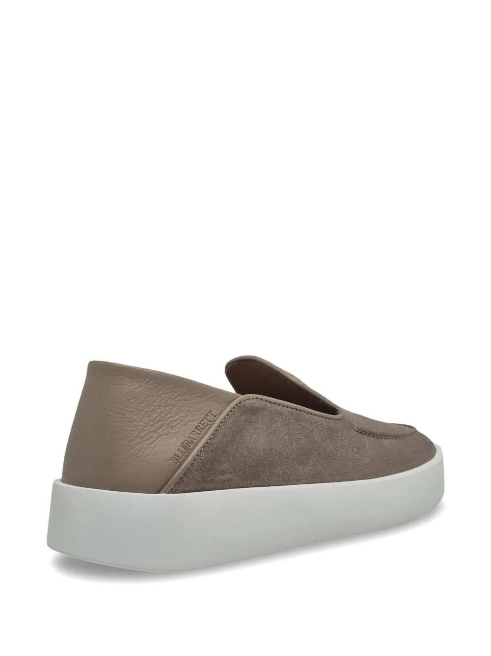 Barrett suede leather loafers Bruin