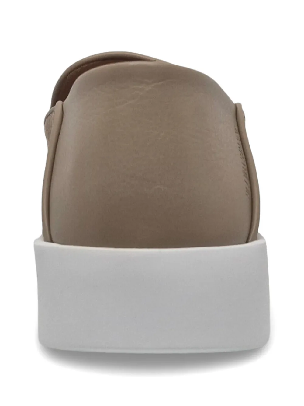 Barrett suede leather loafers Bruin