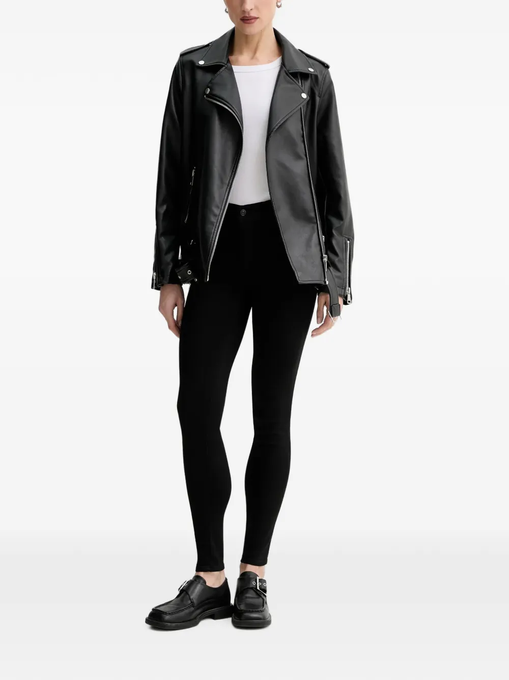 Levi's 710™ skinny jeans Zwart