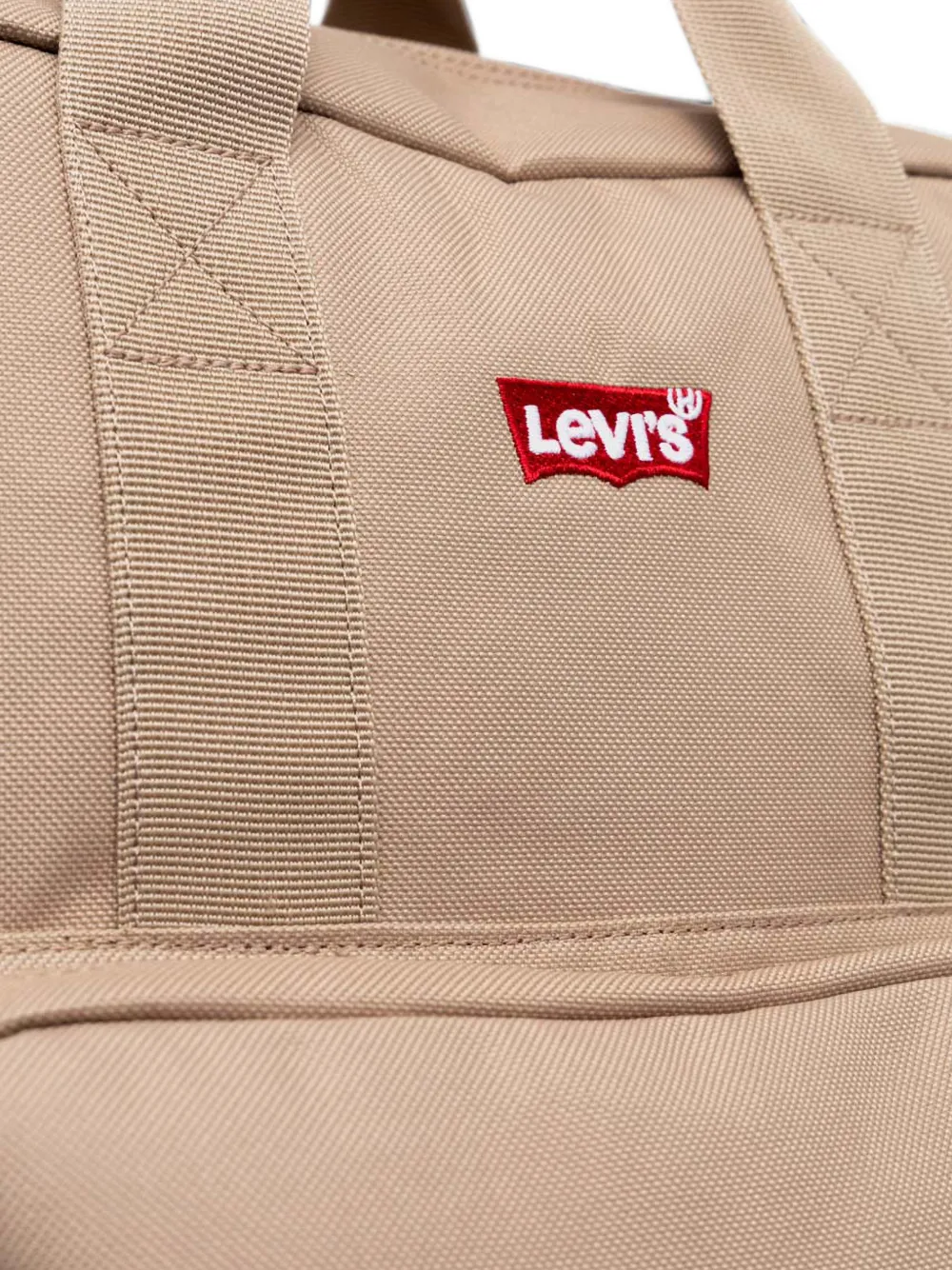 Levi's large L-Pack backpack Beige