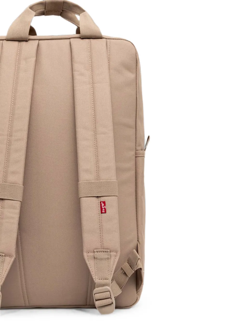 Levi's large L-Pack backpack Beige