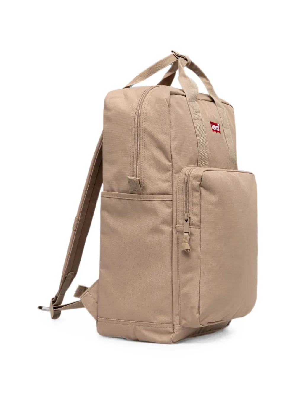 Levi's large L-Pack backpack Beige