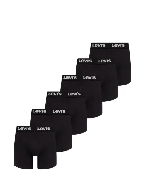 Levi's lot de six boxers avec ceinture à logo