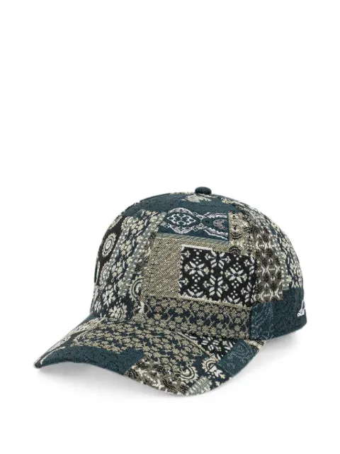 Les Deux jacquard baseball cap