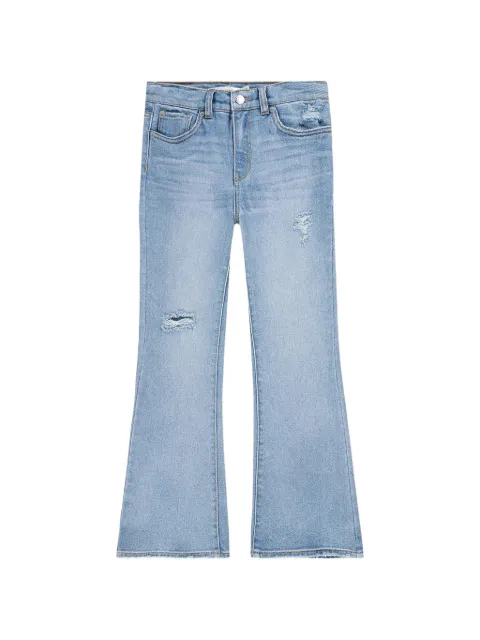 Levi's Kids Baggy Flare distressed jeans