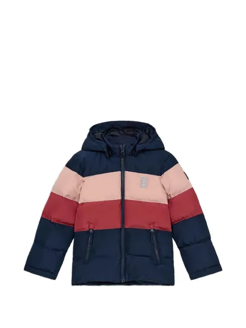 Lego colour-block hooded jacket