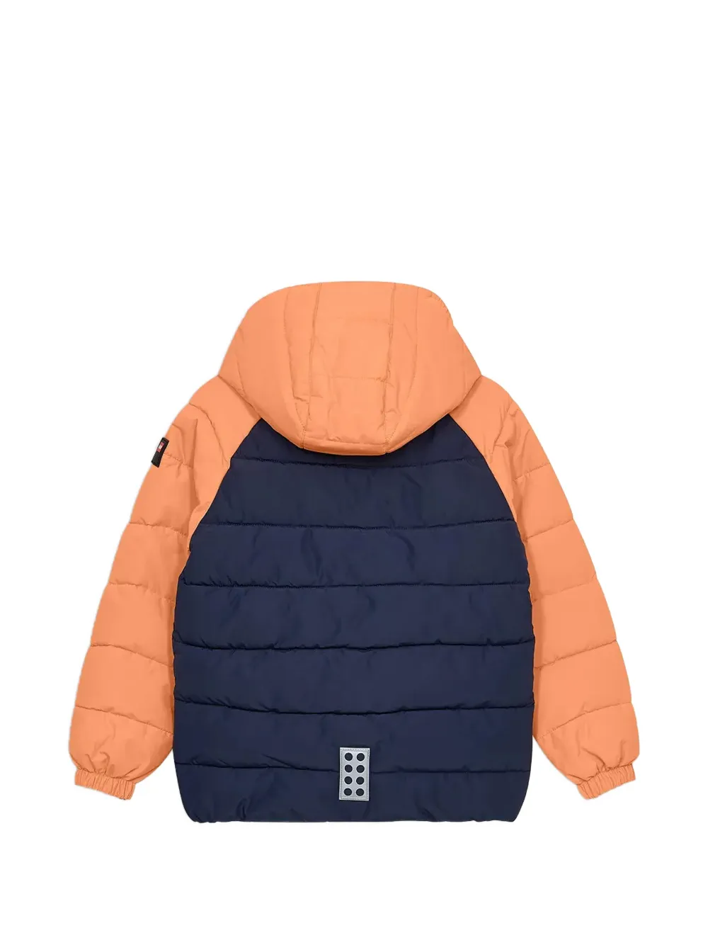 Lego Gewatteerd jack met colourblocking Blauw