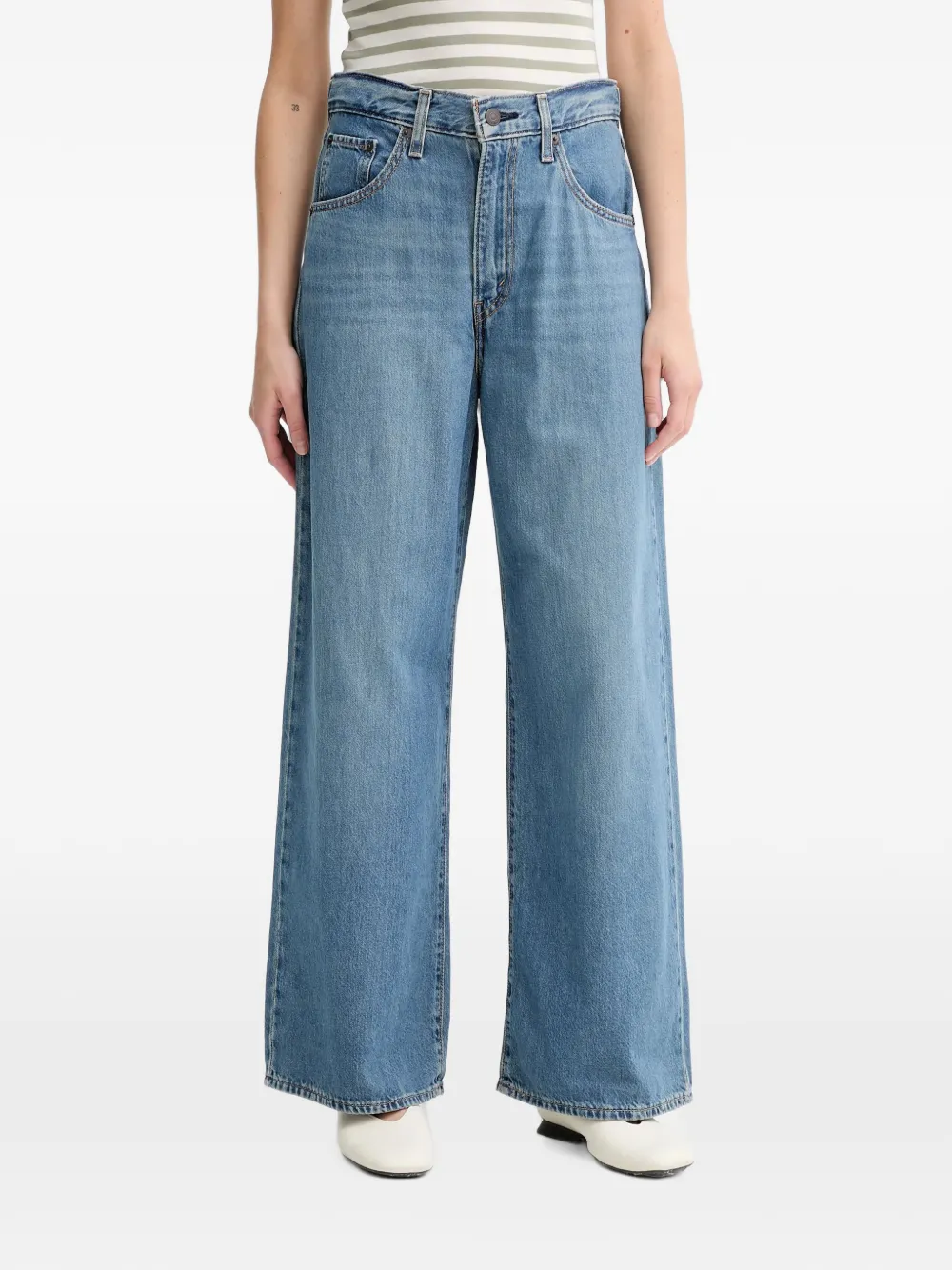 Levi's Jeans a gamba ampia - Blu