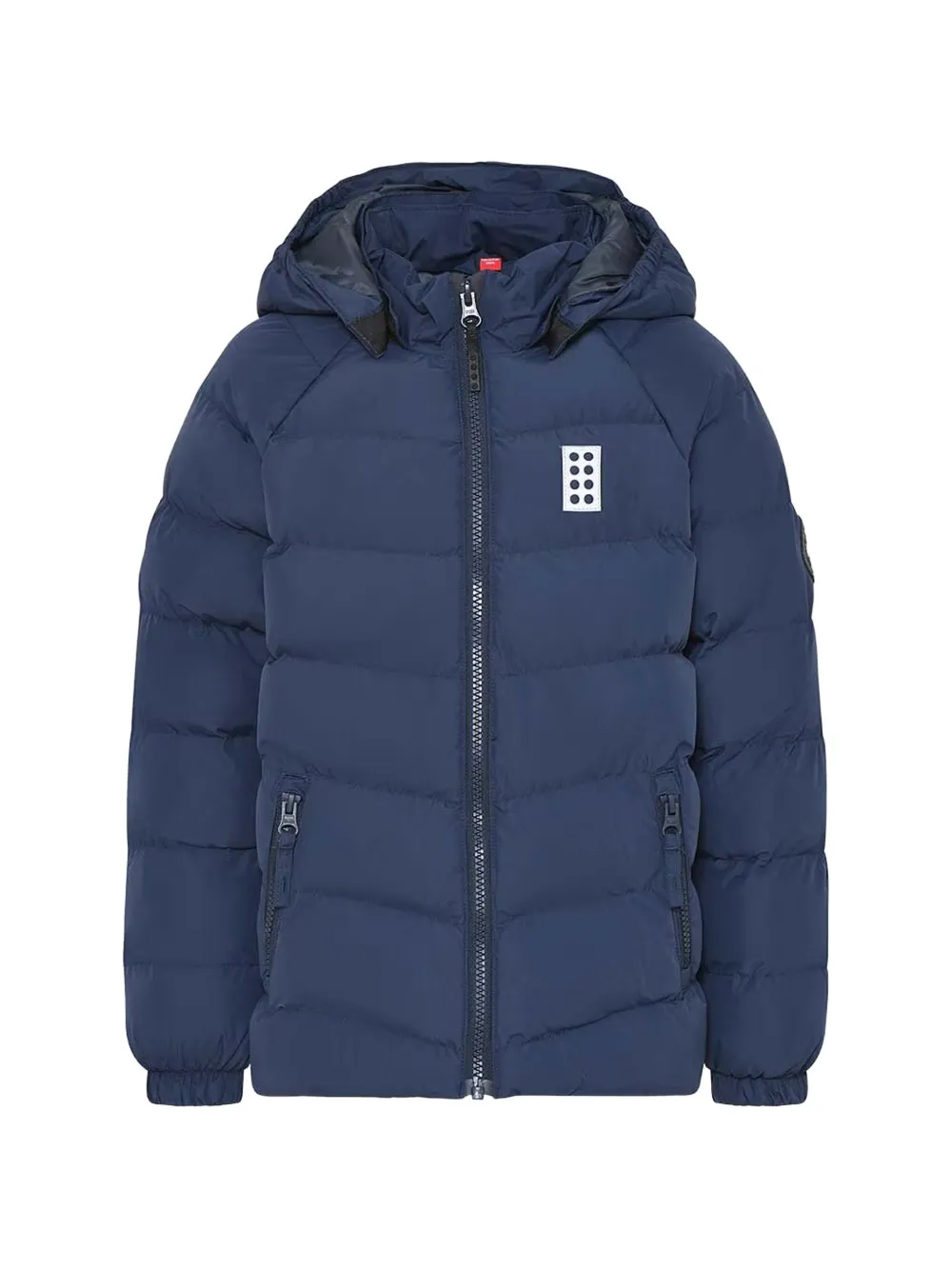 Lego hooded padded jacket - Bleu Lego hooded padded jacket - Bleu
