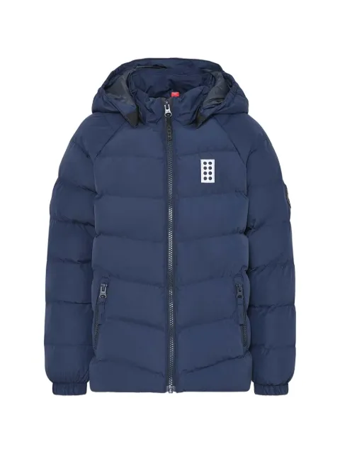 Lego hooded padded jacket
