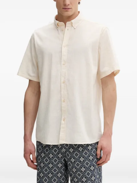 Les Deux chemise Konrad à manches courtes