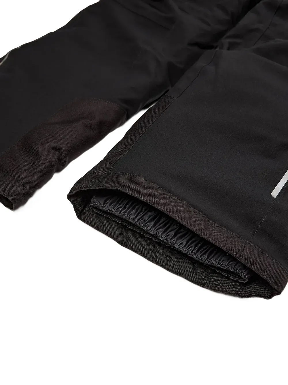 Lego Lwpowai 708 logo-patch braces ski pants Zwart