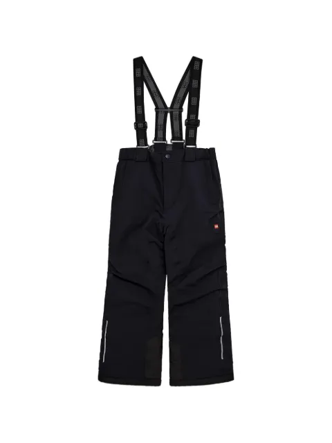 Lego Lwpowai 708 logo-patch braces ski pants