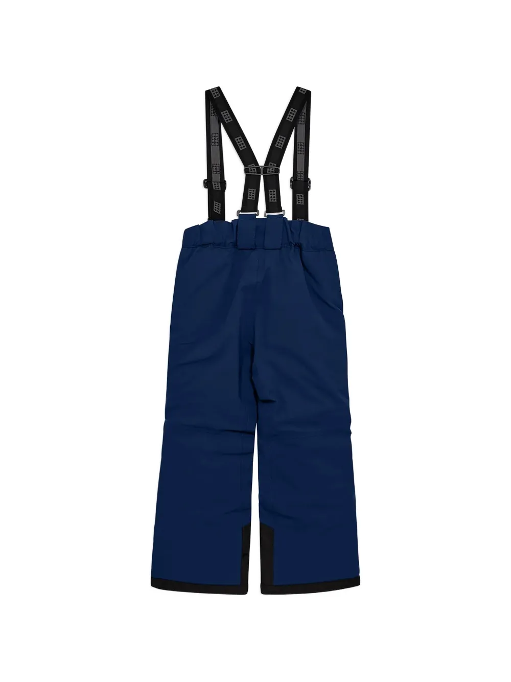 Lego logo-print braces ski pants Blauw
