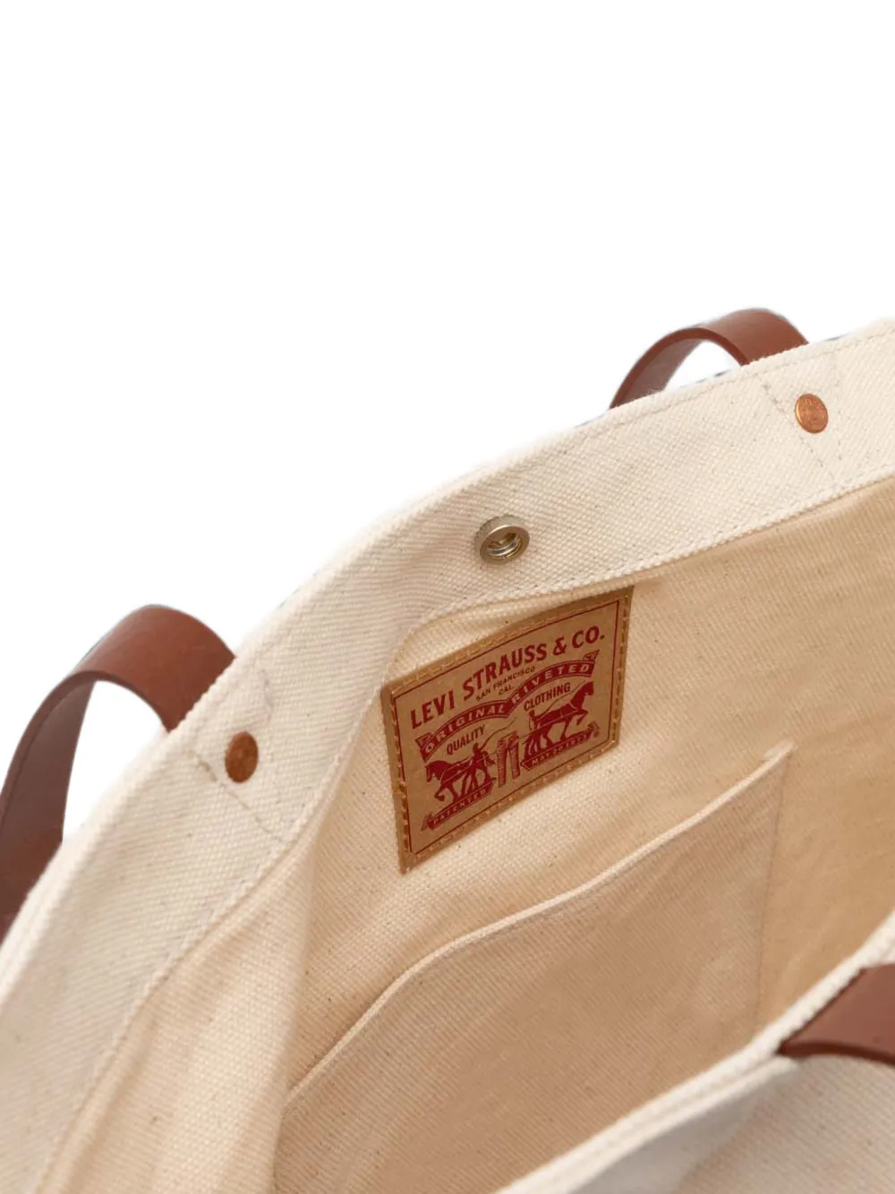 Levi's Heritage shopper Beige