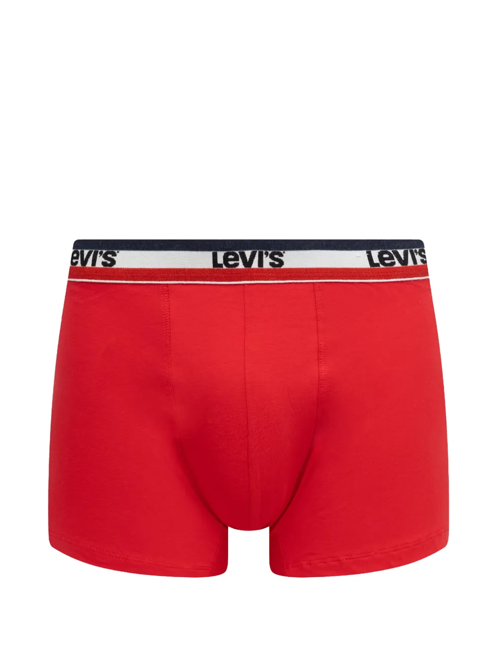 Levi's logo-waistband trunks (pack of six) Blauw