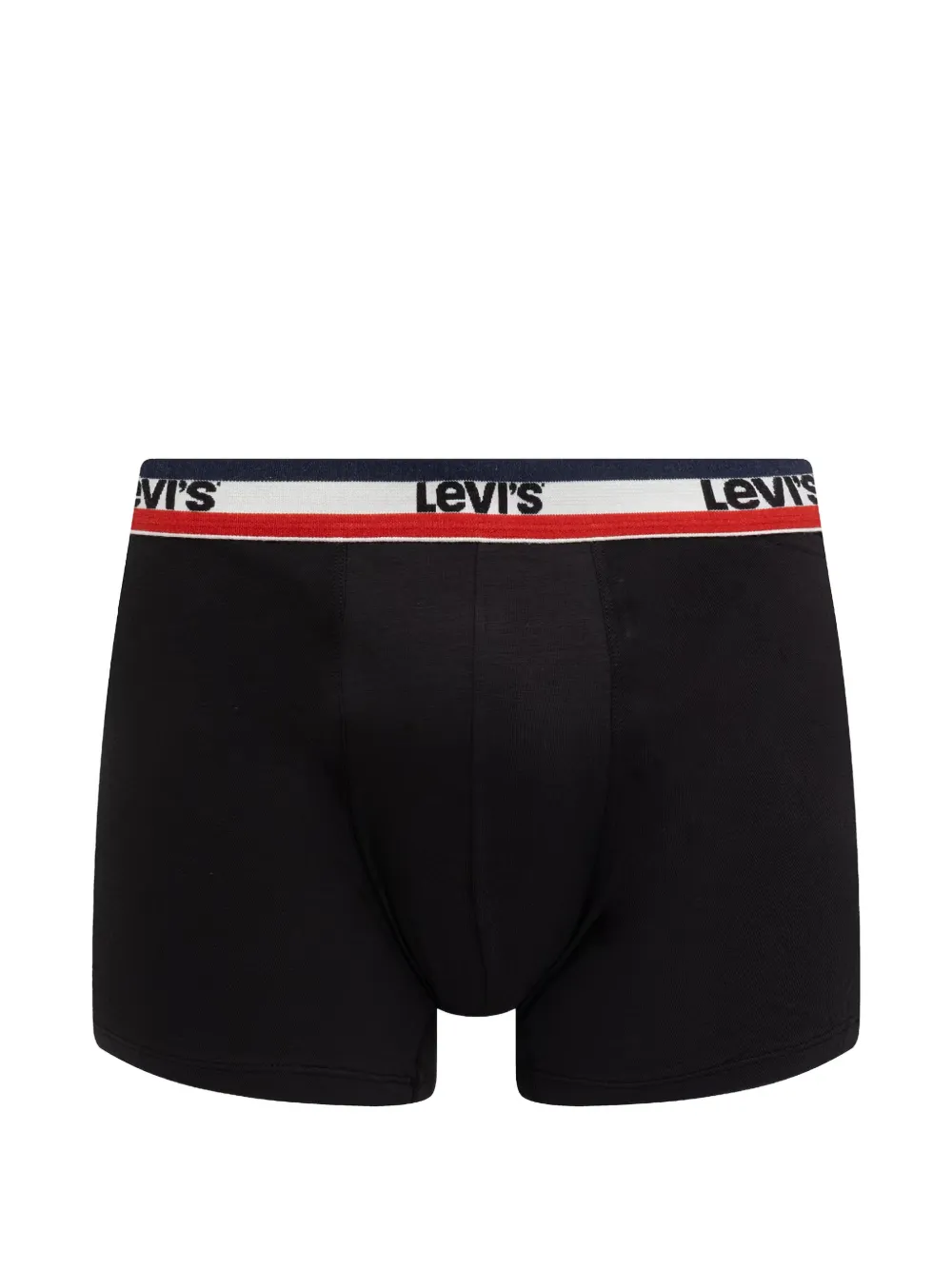 Levi's logo-waistband trunks (pack of six) Blauw