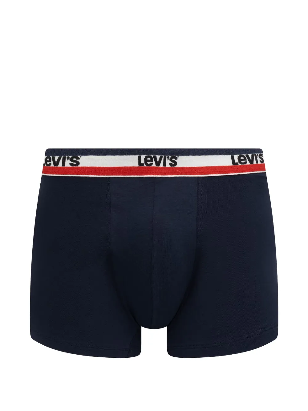 Levi's logo-waistband trunks (pack of six) Blauw